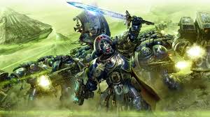 A wallpaper only purpose is for you to appreciate it, you can change it to fit your taste, your mood or even your goals. Warhammer 40k Hd Wallpaper 1920x1080 Id 45970 Wallpapervortex Com