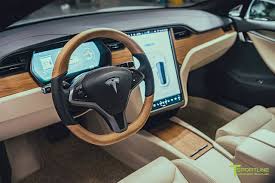 #tesla #teslaroadster #roadster #electriccars #electricvehicles. Tesla Model S Or Model X Oak Wood Steering Wheel T Sportline Tesla Model S 3 X Y Accessories