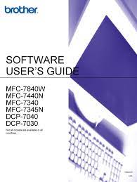 Fast laser copying and printing for your home or small. Brother Dcp 7030 Software User S Manual Pdf Download Manualslib
