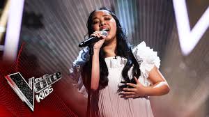Find the voice kids on nbc.com and the nbc app. The Voice Kids Watch 13 Year Old Justine S Epic Performance Of One Moment In Time The Voice Uk 2021 Tellymix