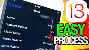 How To Downgrade Ios 13 5 To 13 4 1 Without Losing Data Youtube