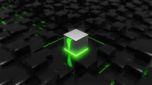 Free download collection of games wallpapers for your desktop and mobile. Cubes Thunderbolt Abe Gaming Wallpaper By Themastercreative On Deviantart