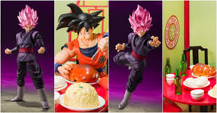 Check spelling or type a new query. New Goku Black And Goku Eating Scene Product Pages Live The Toyark News