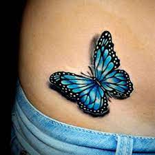 Pin By Ella Hartsfield On Tattoos I Like Butterfly Tattoos For Women Blue Butterfly Tattoo Timeless Tattoo