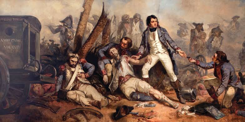 Dominique Jean, Baron Larrey - Warfare History Network