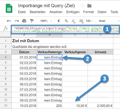 Google docs ist aus dem arbeitsalltag vieler unternehmen nicht mehr wegzudenken. Importrange Mit Query Und Datum Google Tabellen Toptorials
