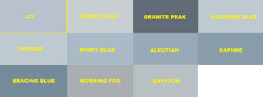 The restorative power of mineral hues — better homes & gardens. Best Blue Gray Paint Colors What Does It Means