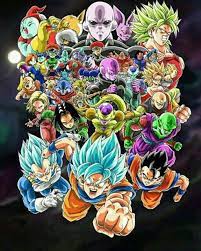 Therefore, we only consider characters featured from the season 1 to season 9 of tv anime series, and dragon ball z movies. Dbs Tournament Of Power Dragon Ball Art Dragon Ball Dragon Ball Z