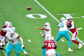 Miami dolphins rookie right tackle robert hunt wasn't one of the youngsters to get the call to open just ahead of the start of the 2020 regular season, the miami dolphins made some noise with some. Dolphins Tua Tagovailoa Stun Cardinals Kyler Murray 5 Takeaways