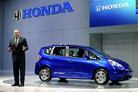 The fit ev is the first battery electric vehicle from honda, giving customers another choice in the burgeoning electric car class. Honda Fit Ev Gets Record Fuel Efficiency Rating 118 M P G Csmonitor Com