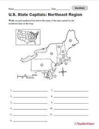 Northeast state community college does not discriminate on the basis of race, color, religion, creed, ethnicity or national origin, sex, disability, age, status as a protected veteran or any other class protected by federal or state laws and regulations. Geography Quiz Northeast U S State Capitals Printable 3rd 8th Grade Teachervision