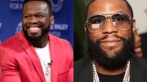 50 Cent Claims Floyd Mayweather's Iconic $80K Gold Goblet Is Up for Sale