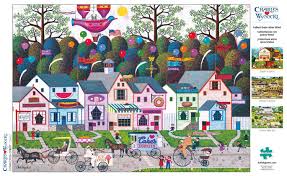 Explore our selection of 1,000 piece jigsaw puzzles on the pages below. Buffalo Games Charles Wysocki Confection Street 300 Piece Jigsaw Puzzle Walmart Canada