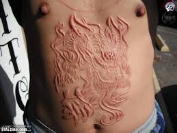 Résultat de recherche d'images pour "scarification"