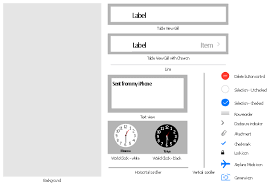 You can find almost anything you need but you are not bound to use them, if you do not want to. Design Elements Content Views
