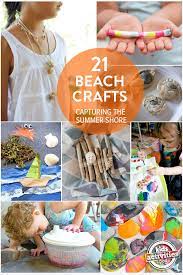 21 Fun Beach Crafts For Kids Kids Activities Blog