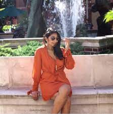 Generation Beauty Nyc 2017 Outfits Missguided Orange Wrap Dress And M Boutique Black Off The Shoulder Dress Mybeautyfavs