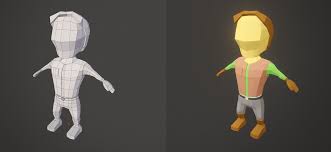 Check spelling or type a new query. Texturing A Low Poly Character With Blender 2 8 Blendernation