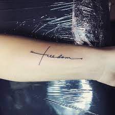 Small Tattoo Freedom Small Tattoos Freedom Freedom Tattoos Small Tattoos