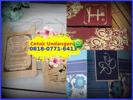 Undangan Pernikahan Untuk Kotak Nasi 081807716413 Wa Contoh Undangan Pernikahan Undangan Pernikahan Pernikahan