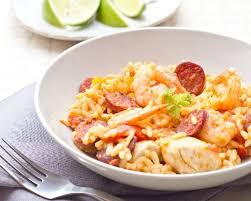 Riz Facon Jambalaya Recette Jambalaya Plat Idee Repas
