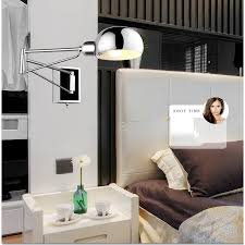 Check spelling or type a new query. Chrome Wall Sconce Bedside Wall Fixtures Lighting For Bedroom Modern Swing Arm Wall Lamp Reading Lights Mirror E14 Led Arandela Wall Fixture Wall Sconcelight Mirror Aliexpress