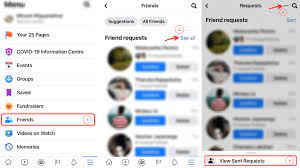 How To See Sent Friend Requests On Facebook (2022) - Talkbitz