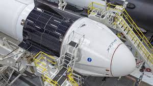(spacex) is an american aerospace manufacturer and space transportation services company headquartered in hawthorne, california. Why Elon Musk S Spacex Is Launching Astronauts For Nasa Bbc News