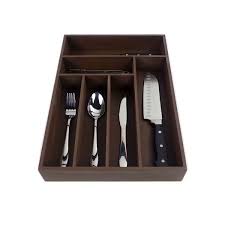 Check spelling or type a new query. China Wholesale Utensil Drawer Organizer Cutlery Tray Desk Drawer Organizer Silverware Holder Kitchen Knives Tray Drawer Organizer 100 Pure Bamboo Cutlery Brown Color 6 Slot Factory And Manufacturers Bridge Style