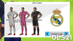 The new real madrid kit 512×512 takes up the color combination that was so successful a few seasons ago. Real Madrid 2020 21 Kit Dls 21 Sakib Pro