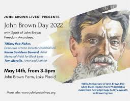 Save the Date: John Brown Day
