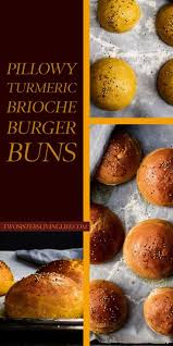 Pillowy Turmeric Brioche Burger Buns Rezept Hering