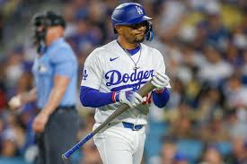 Mookie Betts returns but the Dodgers’ offensive struggles persist in loss to Giants