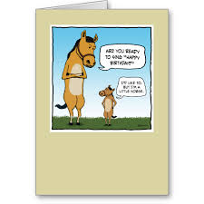 Funny Birthday Greetings For Facebook Funny Birthday Card Little Horse Card Zazzle Com Funny Birthday Cards Birthday Greetings Funny Birthday Humor