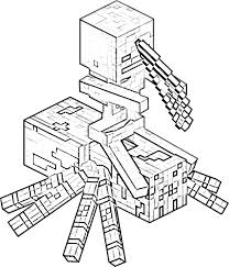 This color book was added on 2018 04 04 in minecraft coloring page and was printable wither minecraft coloring page. Wither Storm Minecraft Coloring Pages