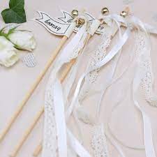 Great savings & free delivery / collection on many items. Gluckstabe Hochzeit Wedding Wands In Creme Weddix De