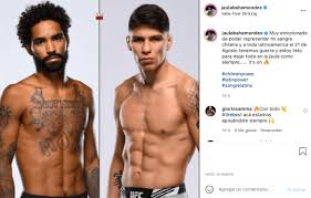 La revancha del chileno «jaula» bahamondes y cannonier v/s gastelum en el ufc fight en vivo por fox sports 21 agosto, 2021 luego de su debut, ignacio bahamondes irá en busca de su primera victoria en el ufc, en esta ocasión enfrentará a roosevelt roberts, con el objetivo de hacerse un nombre y abrirse camino en la división de peso ligero. The Cage Is Back Ignacio Bahamondes Has A Date For His New Fight In The Ufc Newswep