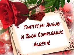Buon Compleanno Alessia Frasi Immagini E Video Di Auguri A Tutto Donna