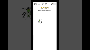 Brain out 101 | lalat menyebalkan. Brainout Level 104 Lalat Menyebalkan Youtube