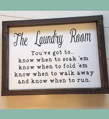This Sign Made Me Laugh Laundry Room Sign Laundry Room Decor Fixer Upper Wall Decor Funny Laun Laundry Room Signs Farmhouse Laundry Farmhouse Laundry Room