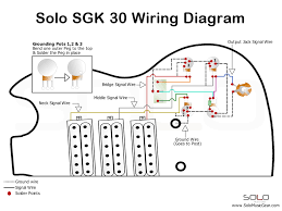 Interconnecting wire routes may be shown approximately, where particular. Solo Sg Style 3 Pickup Wiring Guide Solo Guitars