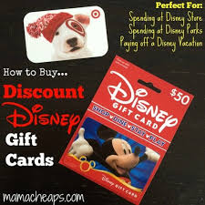 Where to buy target gift cards. Disney Gift Card Discount How To Save 5 Mama Cheaps