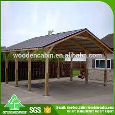 Cheap Price Prefab Wooden Carport 2 Car Wooden Carport For Sale Photo Detailed About Cheap Price Prefab Wooden Car Diy Carport Carport Designs Wooden Carports