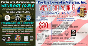 WE'VE GOT YOUR 6 - PTSD RIDE & FUNDRAISER
