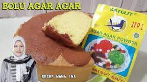 Tips resep sponge cake agar hasilnya sempurna lembut dan enak. Cara Buat Bolu Agar Agar No Kukus No Open Anti Gagal Anti Bantat Youtube