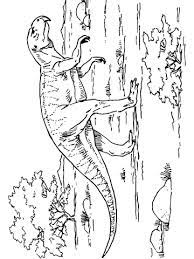 coloriage psittacosaure dinosaure ceratopsien coloriages a imprimer gratuits glace