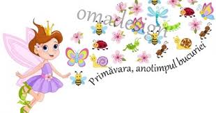 Primavara colorat desene planse cu peisaje vacanta natura si anotimpuri anotimpul coloriages ro copii coloriage jardinage plansa gradina vara sfatulmamicilor. Decor Zana PrimÄƒvara Cu Insecte È™i Flori Dcp19