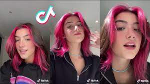 Charli d'amelio is living the american dream, translating her decade plus of dance experience into a massive following on social media platform tiktok. Charli D Amelio New Hair Tik Tok S Youtube