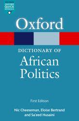 New Dictionary Provides Nuanced Insights Into The Language Of African Politics The Mail Guardian