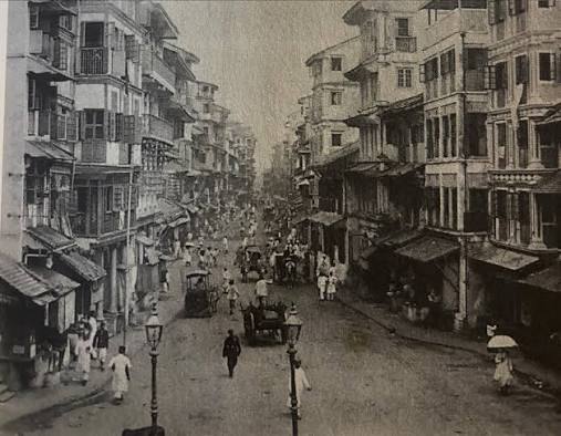 1900: View from Bandora Point (Bandra) A rare view of Bandora Point, now Bandra. This picture was taken very likely from the Bandra Fort. #OldMumbai Source: Past-India
